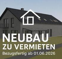 Neubau mit Balkon – Erstbezug ab 01.06.2026 - Gifhorn