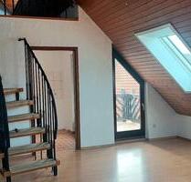 Attraktive 2-Zi.-Maisonette-DG-WG m. großer Galerie in BRA-Hausen - Brackenheim
