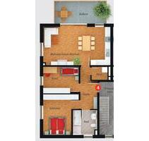 3-Zi.-OG-Wohnung (82 m²) Balkon Donaustauf (bei Regensburg)