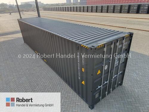 Foto - NEU 40 Fuß HC Lagercontainer, Seecontainer, Container; Baucontainer, Materialcontainer