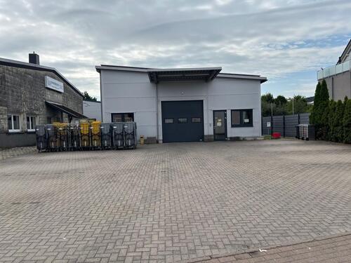 Foto - Gewerbehalle mit 200 m² in Mischgebiet 66459 Limbach