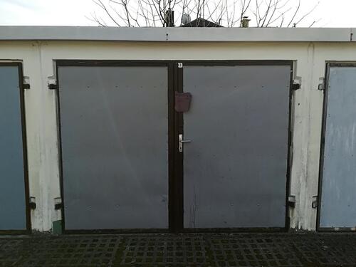 Foto - Übernahme Garage Leipzig Grünau Garagengemeinschaft Lausner Weg