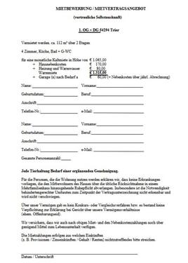 Foto - 4 Zimmer Etagenwohnung in Trier