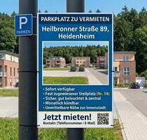 Pkw-Stellplatz in Heidenheim-Schnaitheim (Heilbronner Str. 89) - Heidenheim an der Brenz