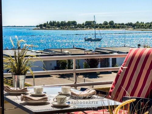Foto - 2-Zi.-Fewo mit direktem 1a-Ostseeblick am Südstrand Fehmarn, 49qm