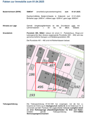 Foto - Etagenwohnung zum Kaufen in Gütersloh