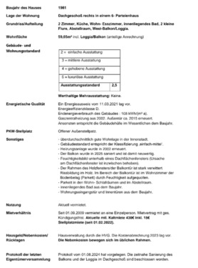 Foto - Etagenwohnung in Gütersloh