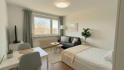 Foto - 1-Zi-Whg.: ERSTBEZUG nach Renovierung 