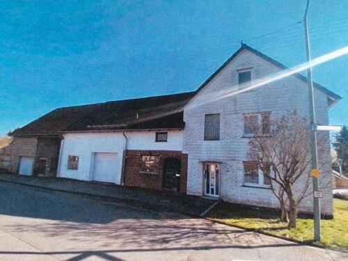 Foto - EinfamilienhausBauernhaus+2Scheunen-1700qm-120qm-57583 Nauroth