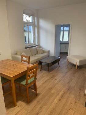 Foto - 3-Raum Wohnung mit Einbauküche, Möblierungsoption, kleiner Balkon