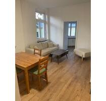 3-Raum Wohnung mit Einbauküche, Möblierungsoption, kleiner Balkon - Döbeln