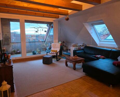 Foto - Helle 3-Zimmer, Dachgeschoss, EBK, Westliches Ringgebiet