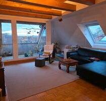 Helle 3-Zimmer, Dachgeschoss, EBK, Westliches Ringgebiet - Braunschweig