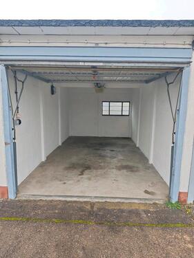 Foto - Garage zu vermieten incl. Strom und Wasser