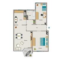 Bei VIVAWEST die Sonnenstrahlen auf dem eigenen Balkon genießen. - Lünen Brambauer