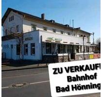 Bahnhof mit Haus in Bad Hönningen zu verkaufen.