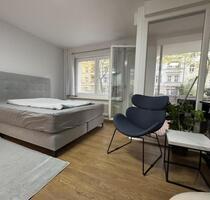Vollmöbliertes 1-Zimmer Apartment inkl WLAN, EBK vollausgestattet - Berlin Steglitz-Zehlendorf