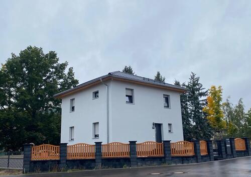 Foto - wie auf dem Land und doch in der Stadt direkt vor Freiberg