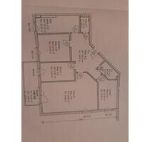 Großzügige 3 Zimmerwohnung in BS Calvördestr. 14 - Braunschweig Westliches Ringgebiet