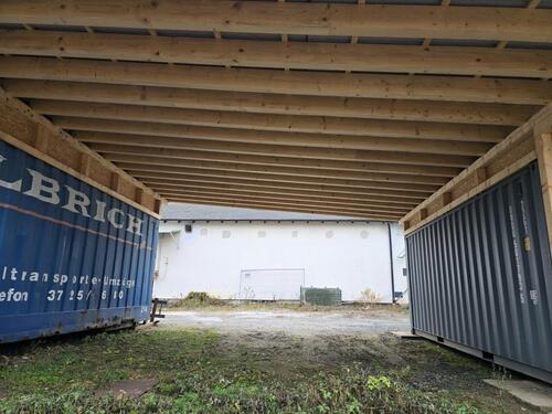 Foto - Stellplatz 2x zu vermieten für PKW Wohnmobil Anhänger Baumaschine