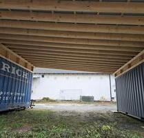 Stellplatz 2x zu vermieten für PKW Wohnmobil Anhänger Baumaschine - Zschopau