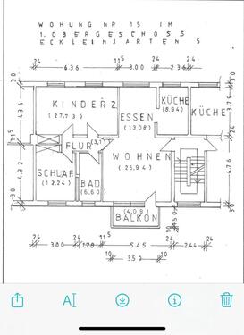Foto - Etagenwohnung in Bremerhaven zur Miete