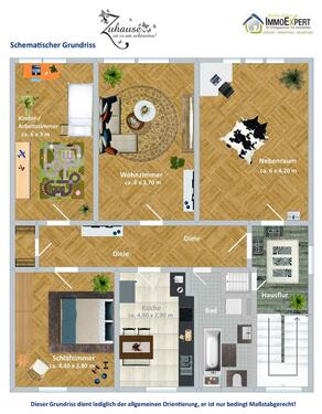 Foto - Etagenwohnung in Essen zur Miete