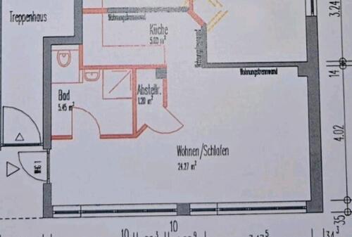 Foto - 1 Zimmer Erdgeschoßwohnung in Schleswig