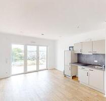 Klein, aber fein: Helle 1-Zimmer-Wohnung - Nürnberg Erlenstegen