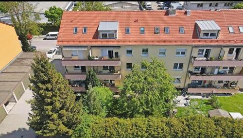 Foto - 3 Zimmer Etagenwohnung zur Miete in Gröbenzell