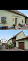 Foto - Gemütliches Einfamilienhaus mit großen Garagen und Garten