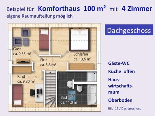 Foto - Einfamilienhaus in Freiberg zur Miete