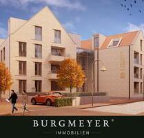 Erdgeschosswohnung im Zentrum der Stadt - Neubau - 2-Zimmer - ca. 61 m² - Lingen (Ems)