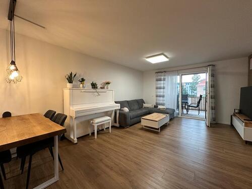 Foto - Moderne 2-Zi.-Wohnung mit Einbauküche, Balkon, Tiefgaragenstellplätzen