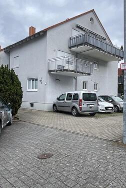 Foto - 2-Zimmer DG mit Balkon in Eggenstein in ruhiger Lage mit Stellp.