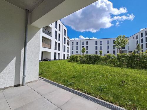 Foto - Moderne 3-Zimmer-Wohnung mit Terrasse