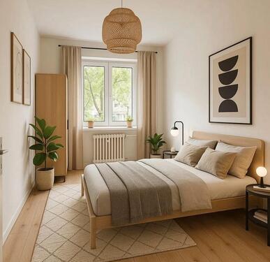 Foto - Stilvolle 2 Zimmer Wohnung nahe Kudamm 1A Lage