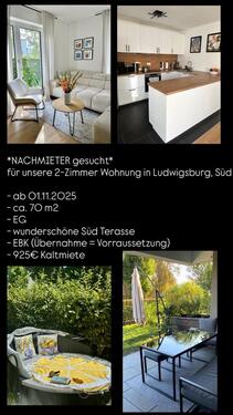 Foto - Wunderschöne 2 Zimmer Wohnung Ludwigsburg-Süd