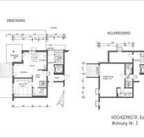 Prien 3 Zimmer Maisonette Wohnung mit Garten - Prien am Chiemsee
