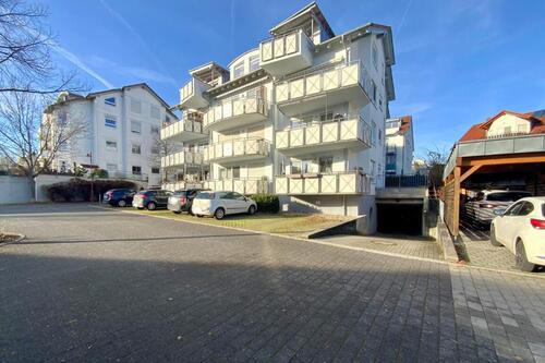 Foto - Lichtdurchflutete 3-Zimmerwohnung mit EBK und Süd-West Balkon in Freiberg am Neckar