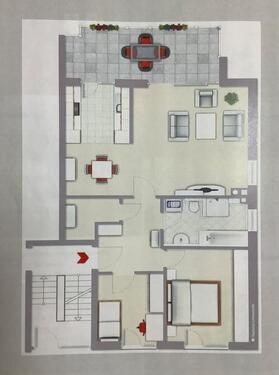 Foto - 3 Zimmer Erdgeschoßwohnung in Harrislee