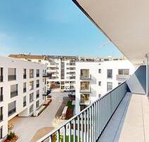 Wohnen im Neubau: Moderne 2-Zimmer-Wohnung im Loretta Living - Düsseldorf Stadtbezirk 3