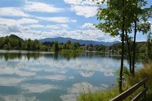 Foto - 1-Zimmer-Whg. mit großem Balkon traumhaftem Isarstausee-Blick