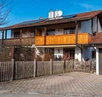 Helle Doppelhaushälfte mit viel Platz und Garten in Ostermünchen - Tuntenhausen