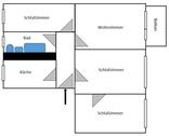 Foto - Etagenwohnung in Nauen