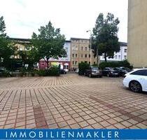 Pkw-Außenstellplatz zwischen Zoo und Reileck zu vermieten - Halle (Saale) Am Wasserturm/Thaerviertel