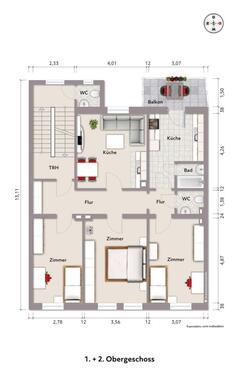 Foto - Großzügige 7-Zimmer-Wohnung auf zwei Ebenen – ideal für Familien