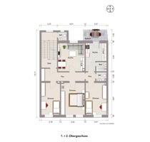 Großzügige 7-Zimmer-Wohnung auf zwei Ebenen – ideal für Familien - Dortmund Innenstadt Nord