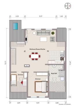Foto - 7 Zimmer Etagenwohnung zur Miete in Dortmund