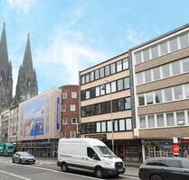 Gut geschnittenes Büro in Domnähe - Köln